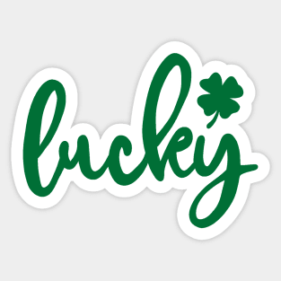 St Patricks day Sticker